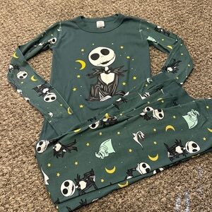 Hannah Anderson nightmare before Christmas pajamas size 12